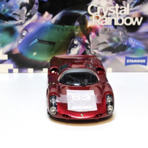 1:18 EXOTO Porsche 910 "Crystal Rainbow" STANDOX red #53