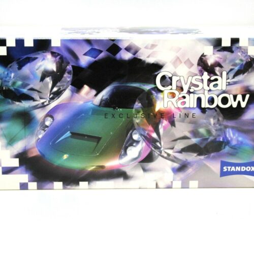1:18 EXOTO Porsche 910 "Crystal Rainbow" STANDOX red #53