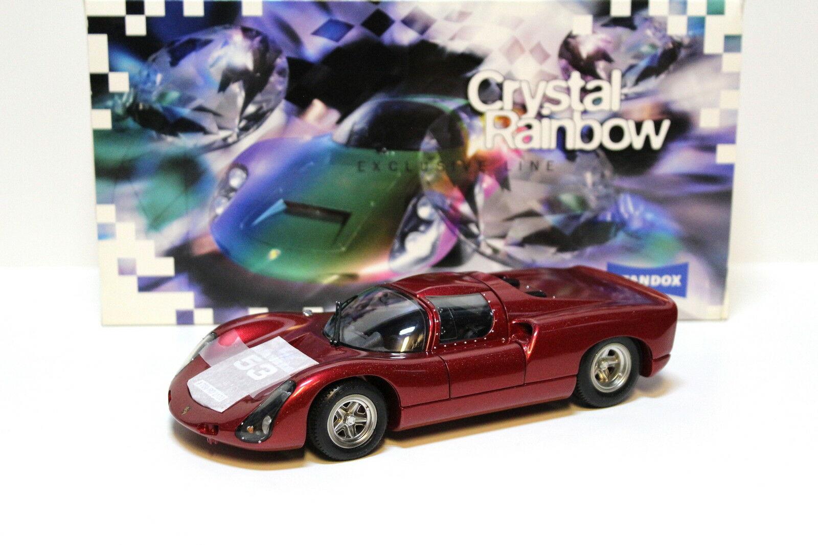 1:18 EXOTO Porsche 910 "Crystal Rainbow" STANDOX red #53