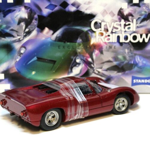 1:18 EXOTO Porsche 910 "Crystal Rainbow" STANDOX red #696