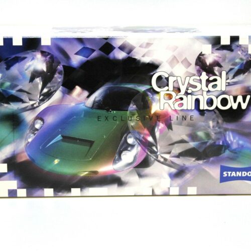 1:18 EXOTO Porsche 910 "Crystal Rainbow" STANDOX red #696