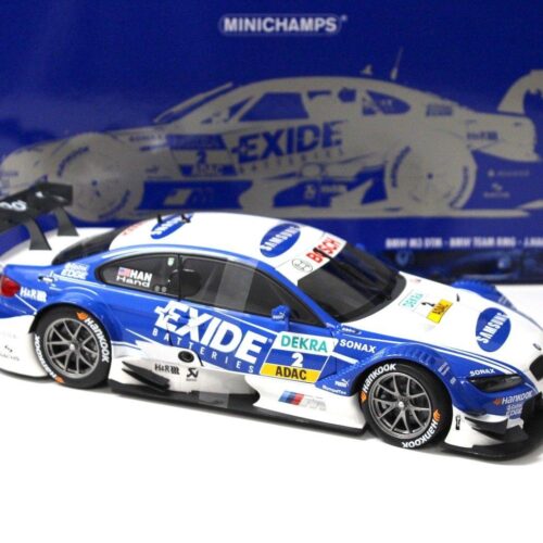 1:18 Minichamps BMW M3 DTM Team RMG J.Hand 2012