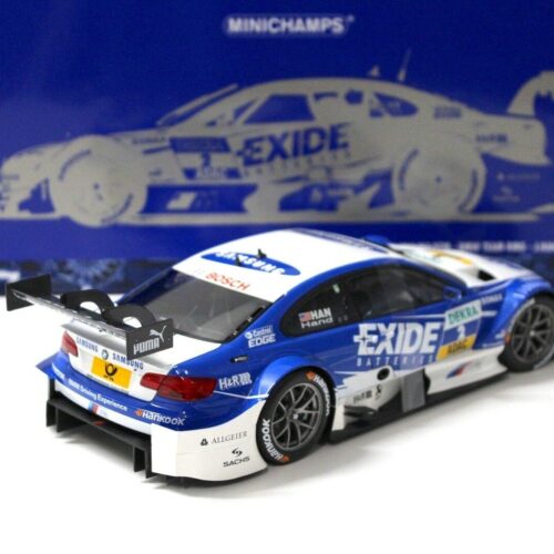 1:18 Minichamps BMW M3 DTM Team RMG J.Hand 2012