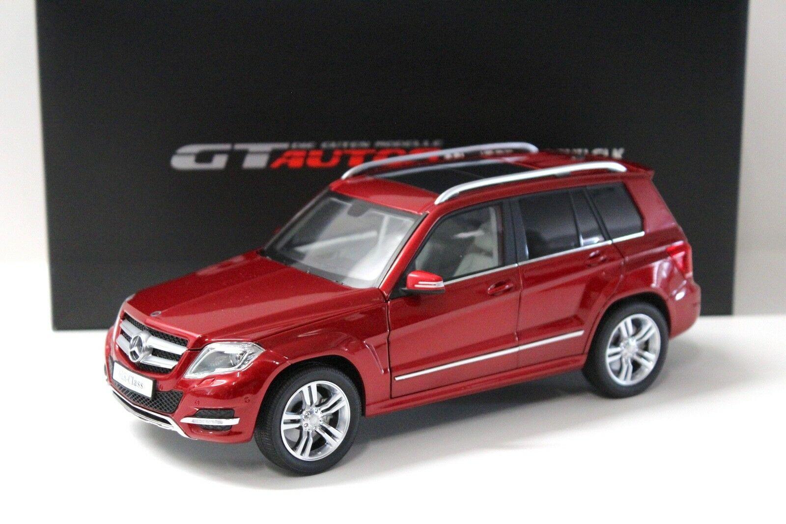 1:18 Welly GTA Mercedes GLK 2013 red SP