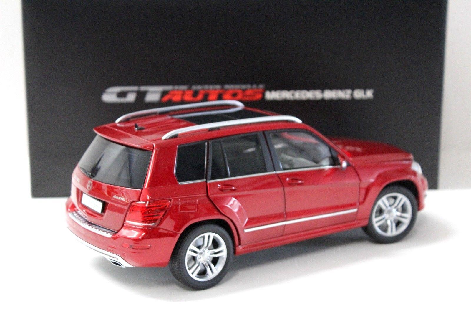 1:18 Welly GTA Mercedes GLK 2013 red SP