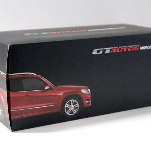 1:18 Welly GTA Mercedes GLK 2013 red SP
