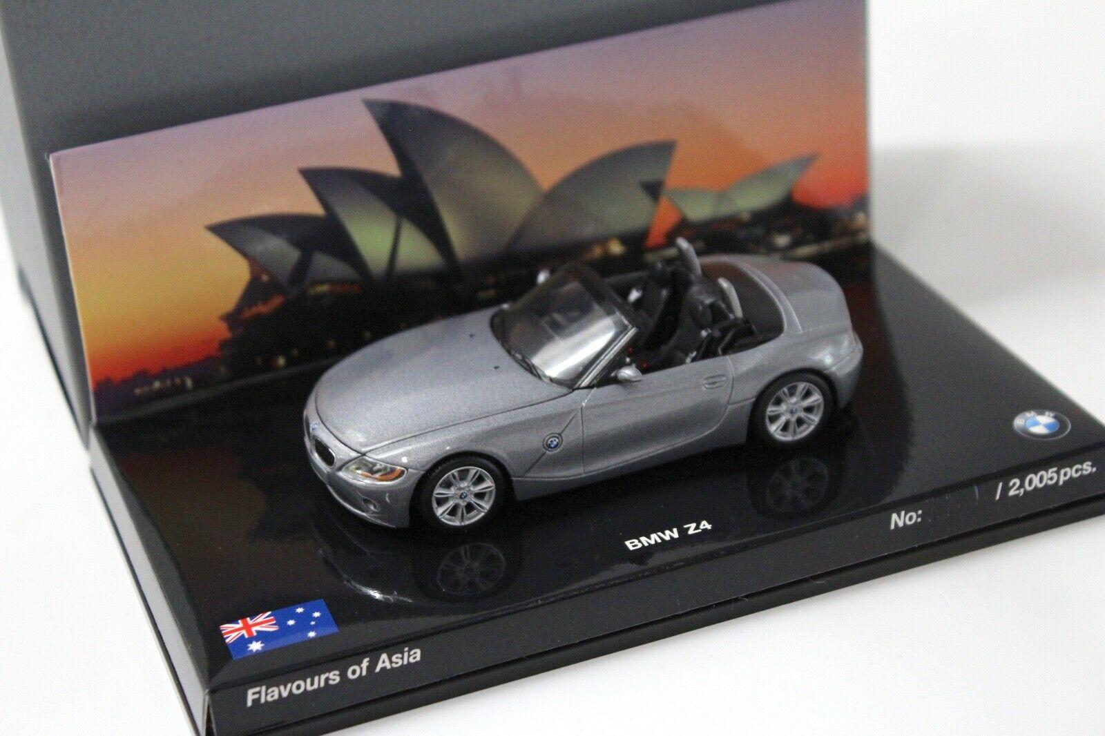 ID 44885 orig.jpg 1:43 Minichamps BMW Z4 E85 Roadster grey ASIA DEALER VERSION