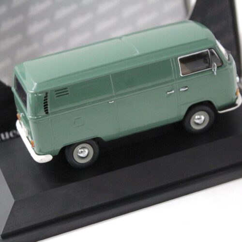 1:43 Schuco VW Bus T2 panel van green - Image 2