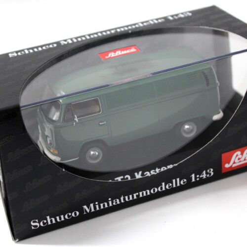 1:43 Schuco VW Bus T2 panel van green - Image 3
