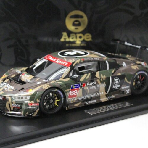 1:18 Tarmac Audi R8 LMS AAPE Asia #88 Marchy Lee Taiwan