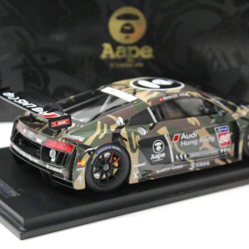 1:18 Tarmac Audi R8 LMS AAPE Asia #88 Marchy Lee Taiwan