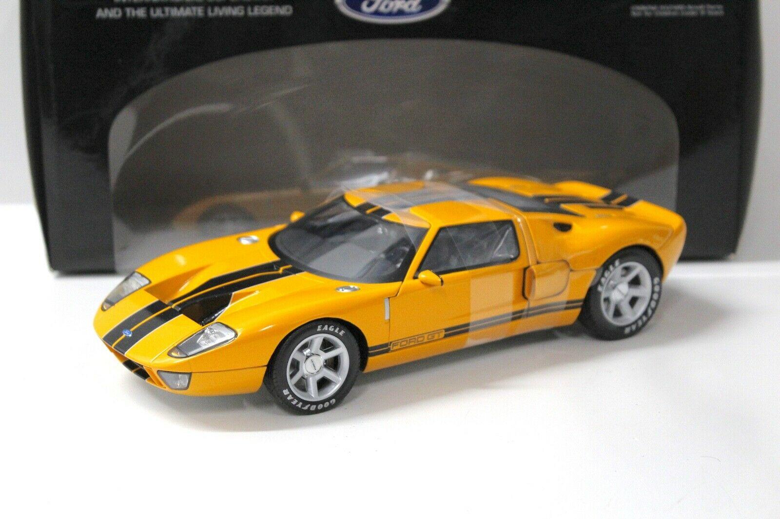 ID 45072 orig.jpg 1:18 Beanstalk Ford GT Concept orange/ black stripes