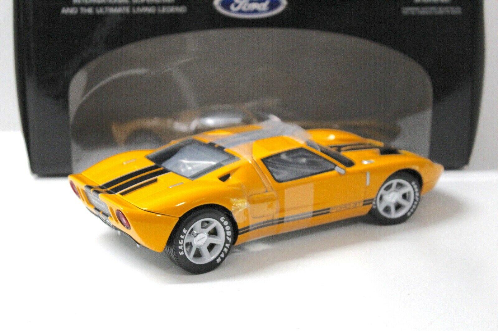 1:18 Beanstalk Ford GT Concept orange/ black stripes