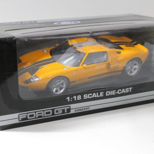 1:18 Beanstalk Ford GT Concept orange/ black stripes