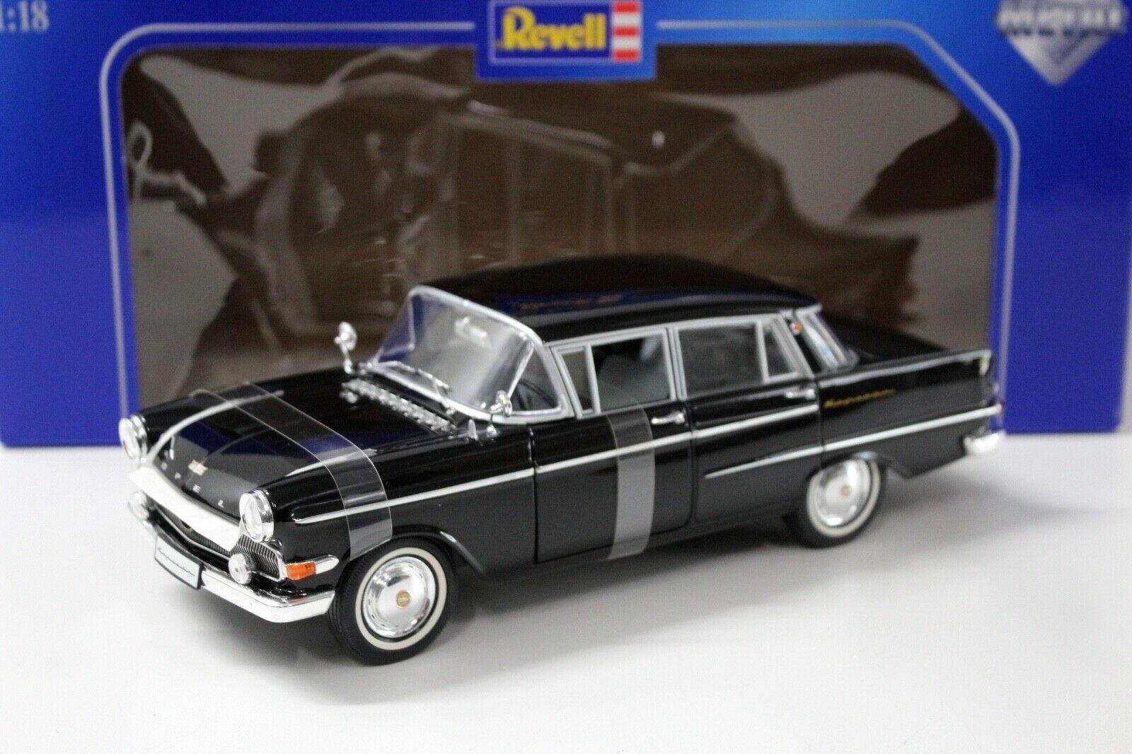 1:18 Revell Opel Kapitän black
