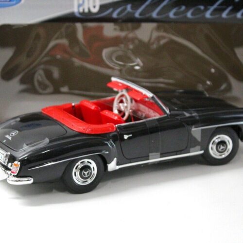 1:18 Welly Mercedes 190SL Cabriolet black