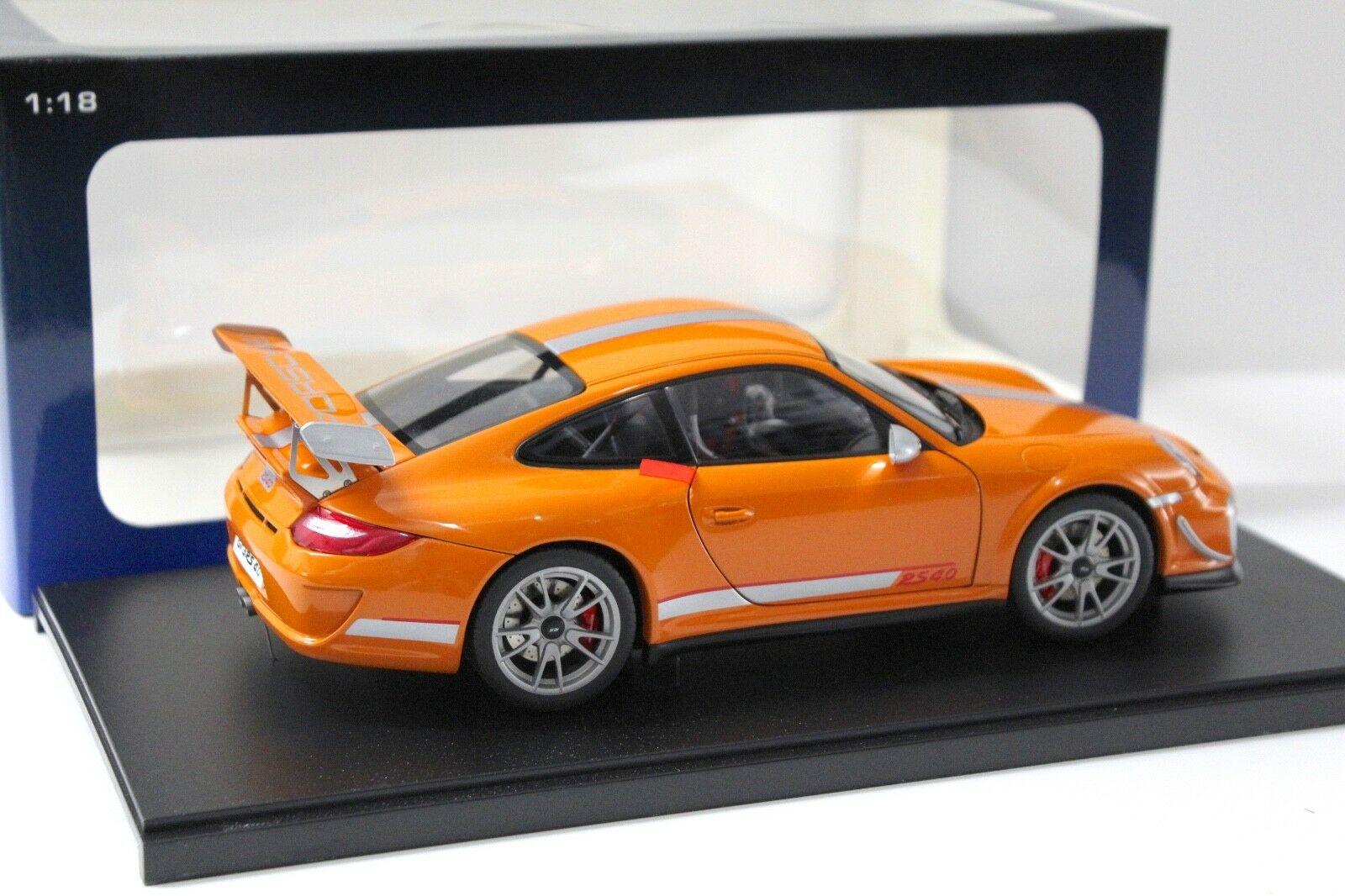 1:18 AUTOart Porsche 911 (997) GT3 RS 4.0 orange