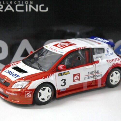 1:18 Solido Toyota Corolla Trophee Andros 2006 Prost