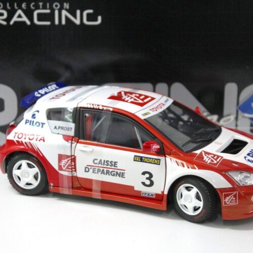 1:18 Solido Toyota Corolla Trophee Andros 2006 Prost