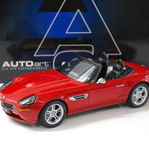 1:18 AUTOart BMW Z8 Roadster red
