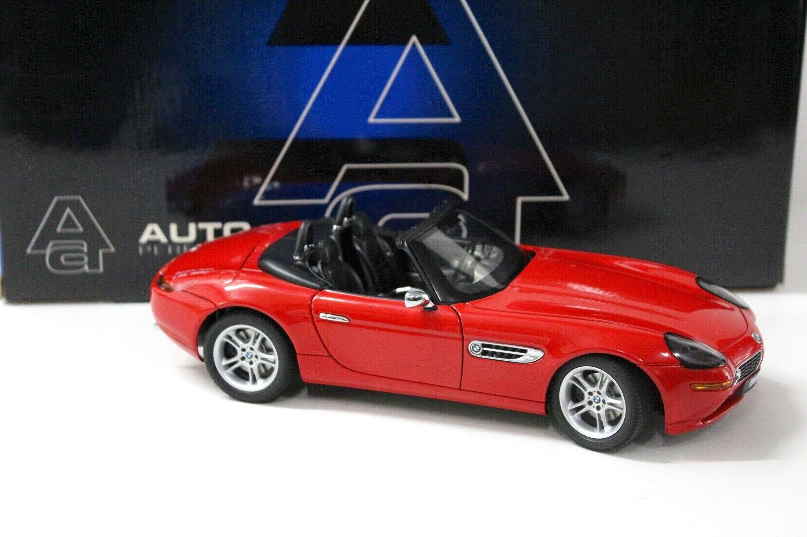 1:18 AUTOart BMW Z8 Roadster red