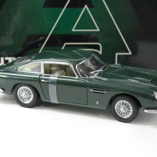 1:18 AUTOart Aston Martin DB5 British Racing green