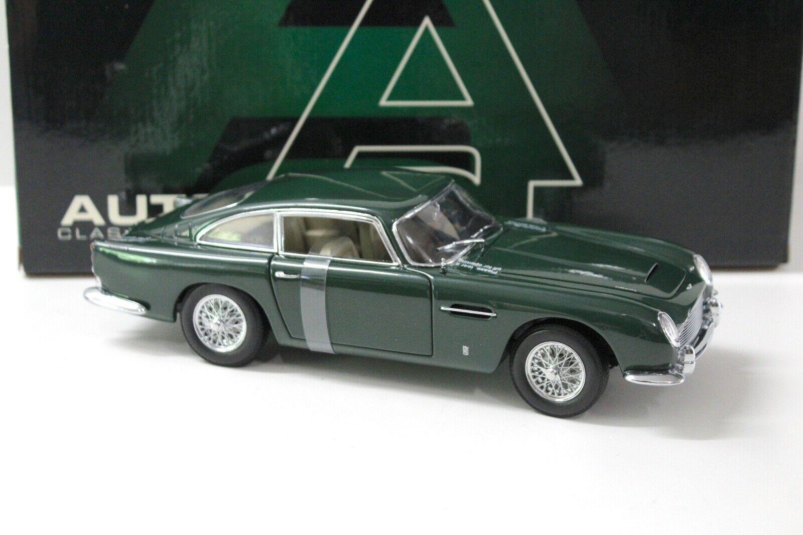 1:18 AUTOart Aston Martin DB5 British Racing green
