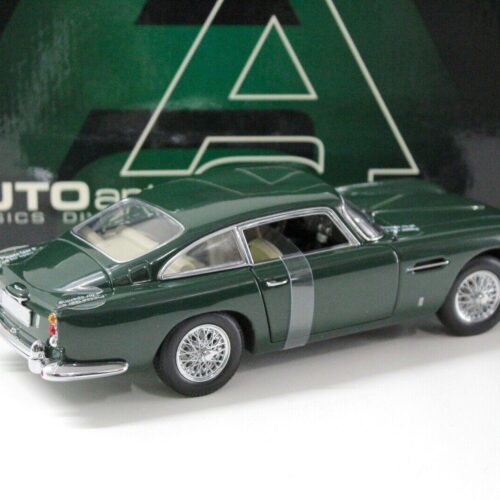 1:18 AUTOart Aston Martin DB5 British Racing green