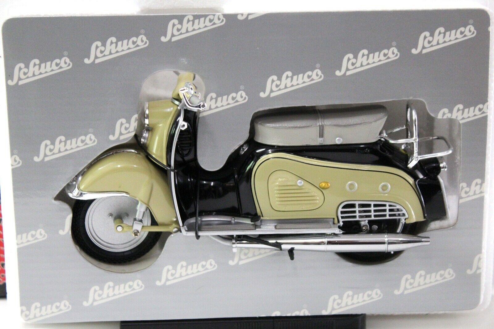 1:10 Schuco Zündapp Bella 204 beige/black