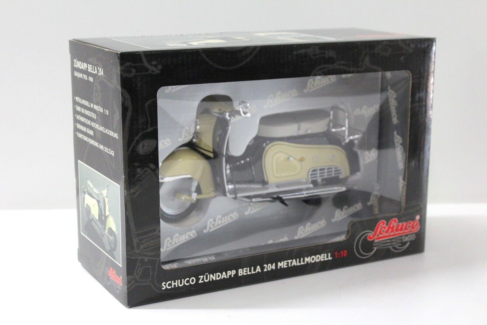 1:10 Schuco Zündapp Bella 204 beige/black