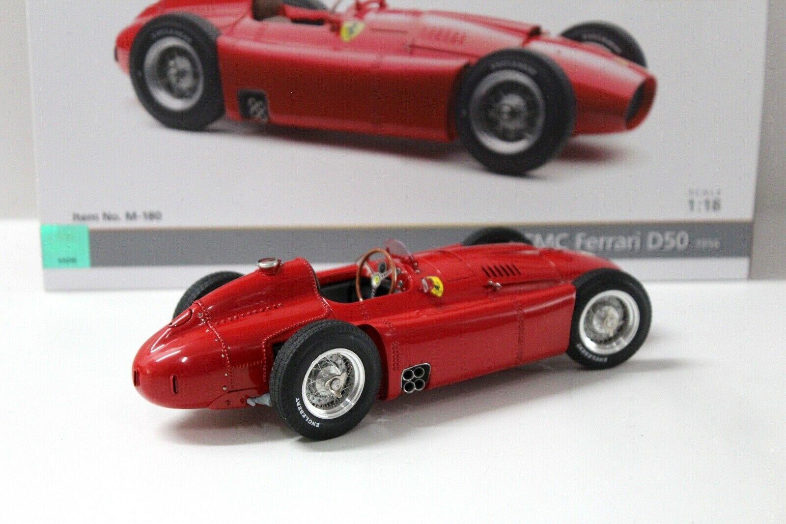 1:18 CMC Ferrari D50 red 1956