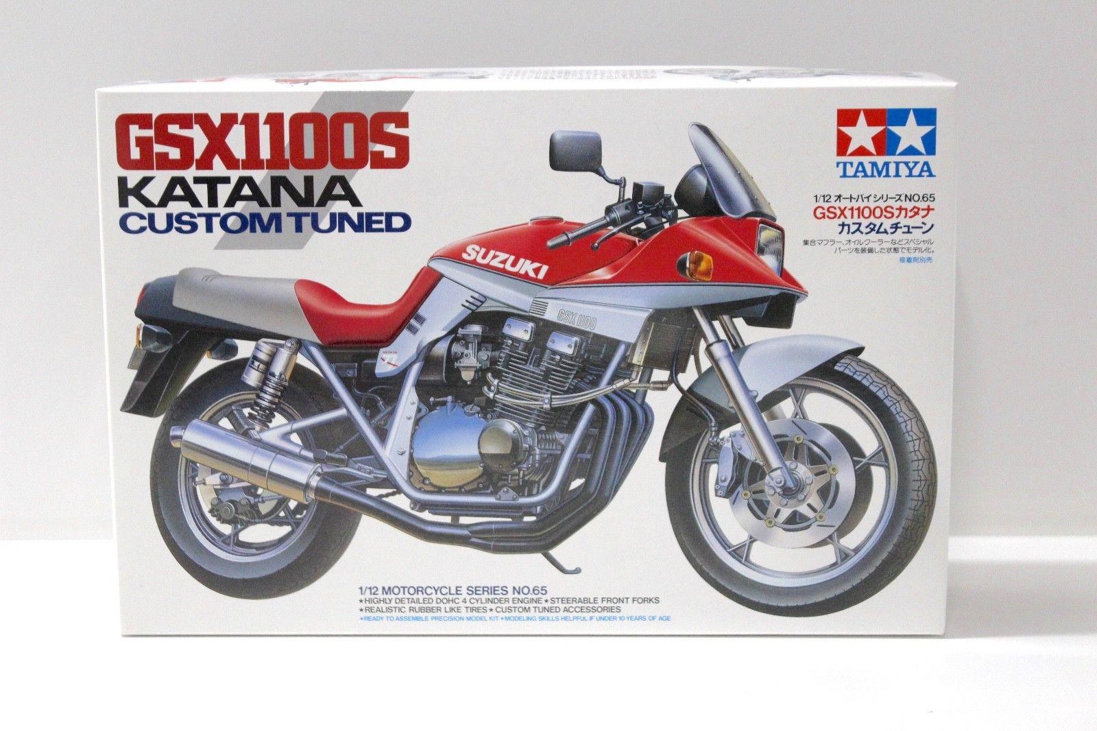 ID 45498 orig.jpg 1:12 TAMIYA Suzuki GSX1100S KATANA Custom Tuned KIT/ Bausatz