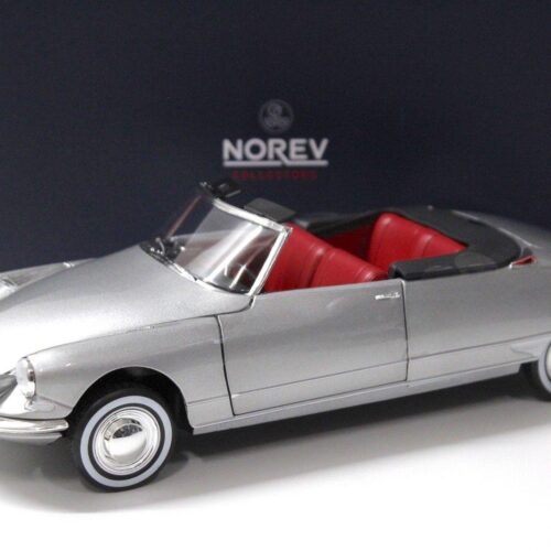 1:18 Norev Citroen DS 19 Cabriolet 1961 pearl grey