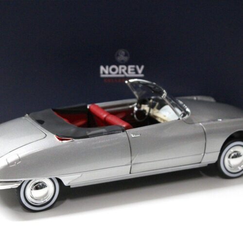 1:18 Norev Citroen DS 19 Cabriolet 1961 pearl grey