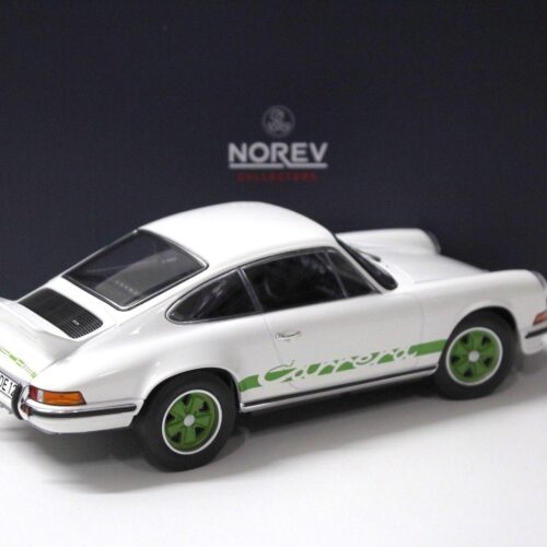 1:18 Norev Porsche 911 RS 1973 white/ green