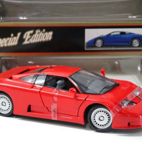 1:18 Maisto Bugatti EB110 Coupe red