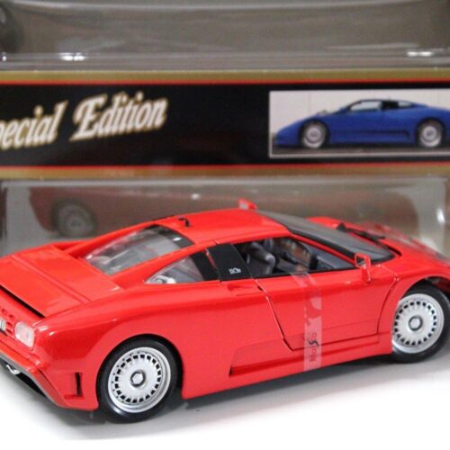 1:18 Maisto Bugatti EB110 Coupe red