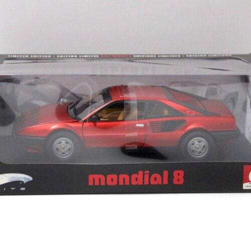1:18 Hot Wheels Elite Ferrari Mondial 8 *60 YEARS EDITION* cherry red