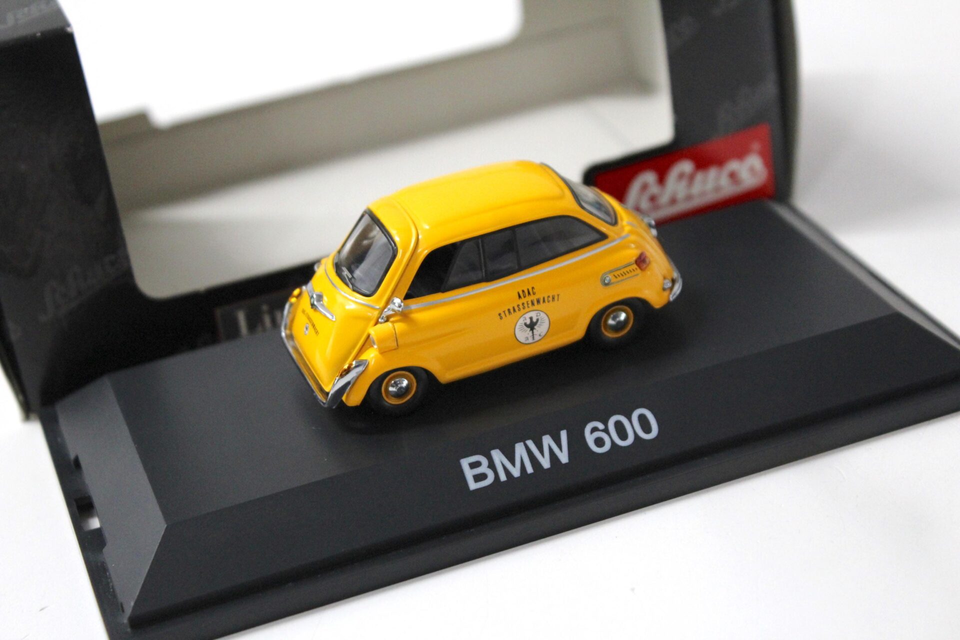 1:43 Schuco BMW 600 "ADAC" yellow