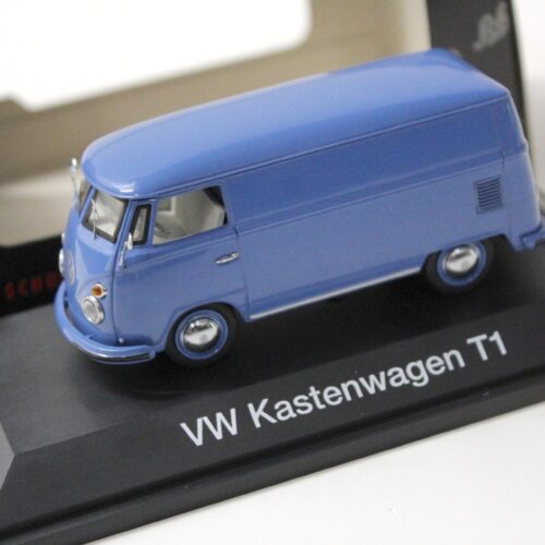 1:43 Schuco VW Bus T1 Kastenwagen blue