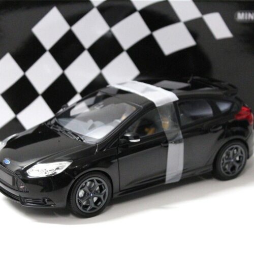 1:18 Minichamps Ford Focus ST 2011 black