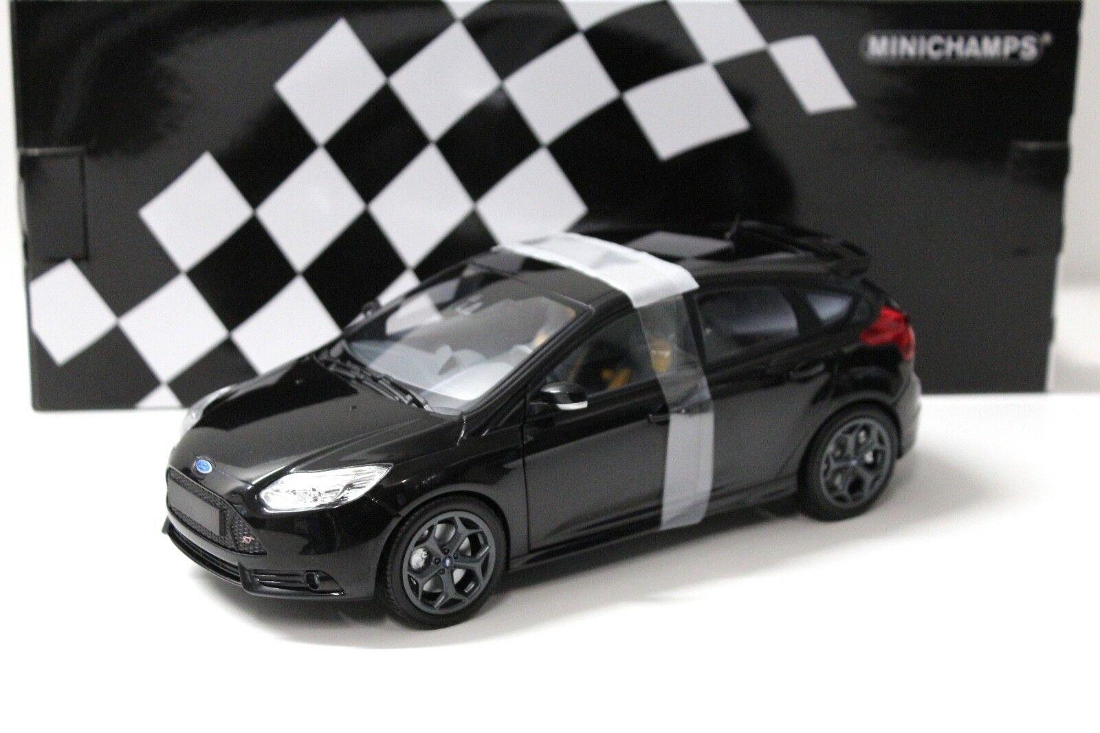 ID 45709 orig.jpg 1:18 Minichamps Ford Focus ST 2011 black