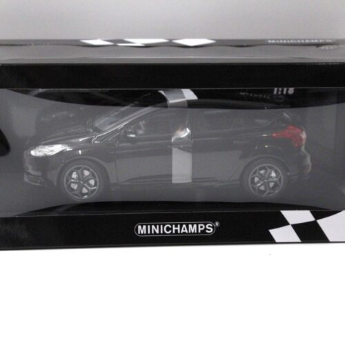 1:18 Minichamps Ford Focus ST 2011 black