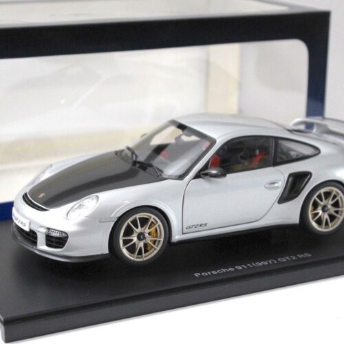 1:18 AUTOart Porsche 911 (997) GT2 RS silver