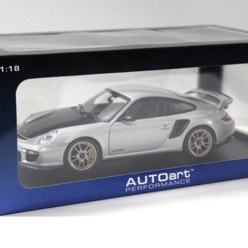 1:18 AUTOart Porsche 911 (997) GT2 RS silver