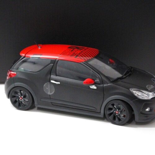 1:18 Norev Citroen DS3 Racing LOEB Edition black/ red