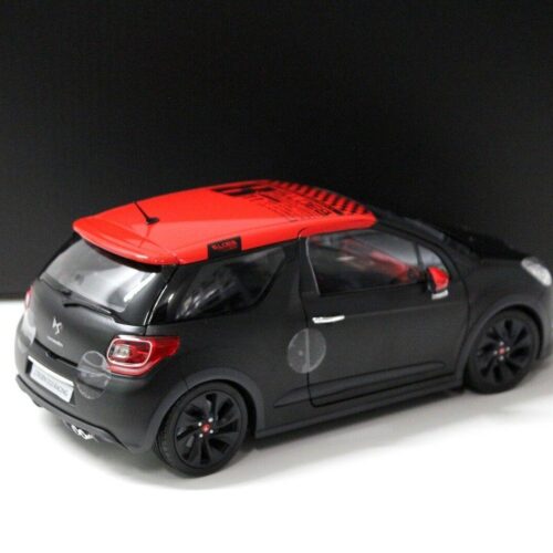 1:18 Norev Citroen DS3 Racing LOEB Edition black/ red