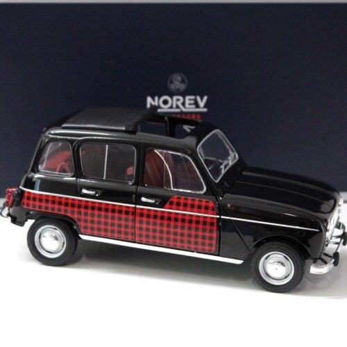 1:18 Norev Renault 4 Parisienne 1964 black/ red - Image 2
