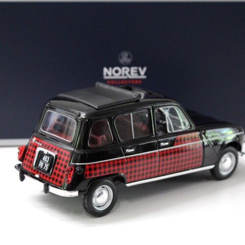 1:18 Norev Renault 4 Parisienne 1964 black/ red - Image 3
