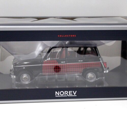 1:18 Norev Renault 4 Parisienne 1964 black/ red - Image 5